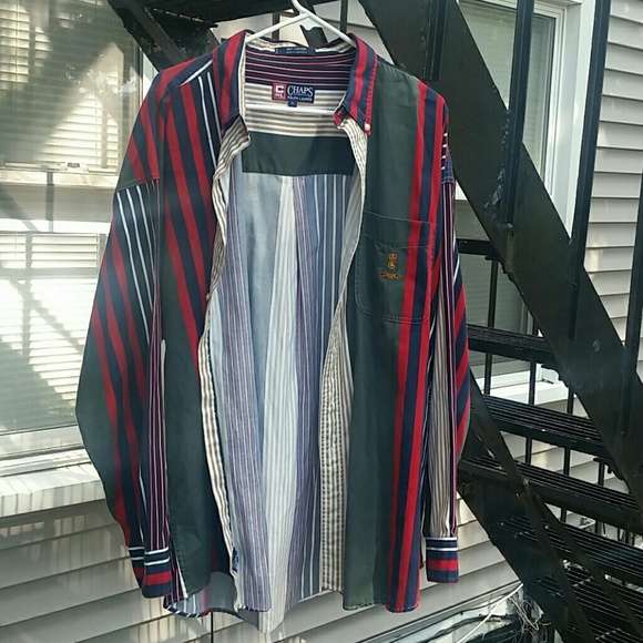 VINTAGE Chaps Longsleeve - Picture 2 of 4